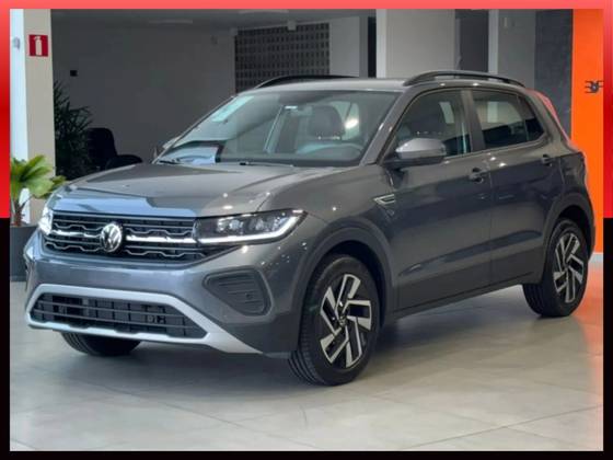 VOLKSWAGEN T-CROSS 1.0 200 TSI TOTAL FLEX COMFORTLINE AUTOMÁTICO VOLKSWAGEN T-CROSS 1.0 200 TSI TOTAL FLEX COMFORTLINE AUTOMÁTICO